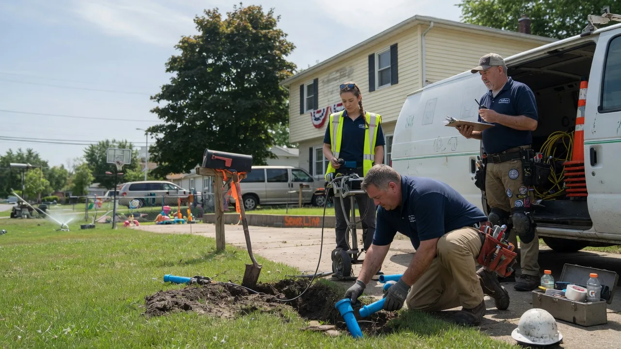 Slab Leak Repair in Whitestown, IN near me